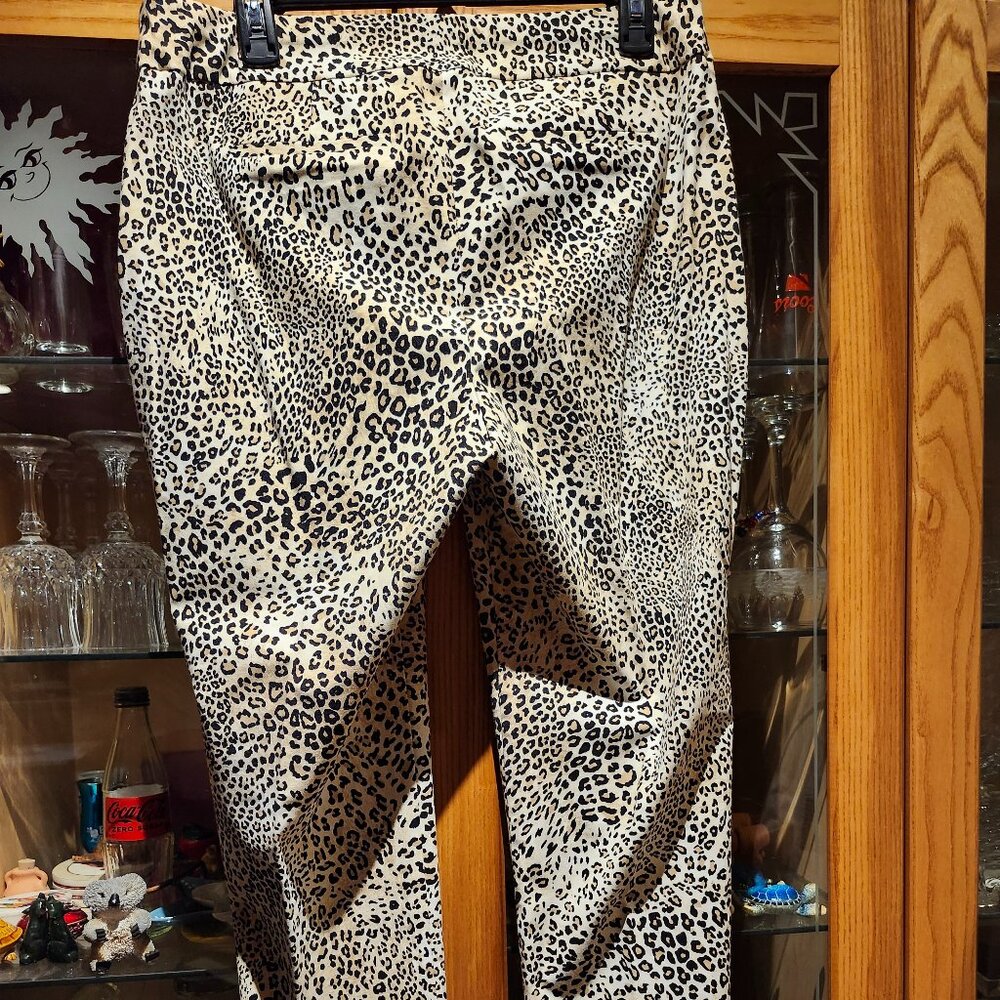 CHICO's Animal Print Stretch Pants
